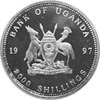 2000 Shillings obverse