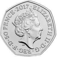 50 Pence obverse