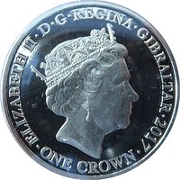 1 Crown obverse
