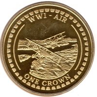 1 Crown reverse