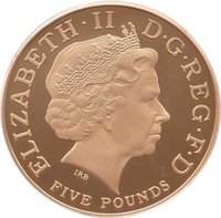 5 Pounds obverse