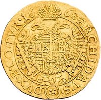 1 Ducat reverse