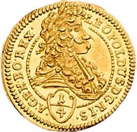 ¼ Ducat obverse