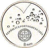 8 Euro obverse