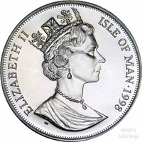 1 Crown obverse