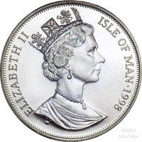 1 Crown obverse