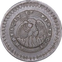 20 Decimos de Real reverse