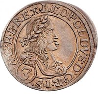 3 Kreuzer obverse