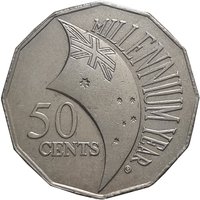 50 Cents reverse