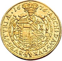 1 Ducat reverse