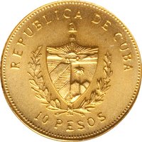 10 Pesos obverse