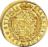 1 Ducat reverse