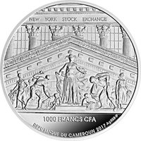 1000 Francs CFA obverse