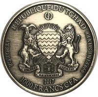 1000 Francs CFA obverse