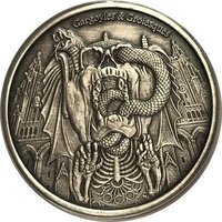 1000 Francs CFA reverse