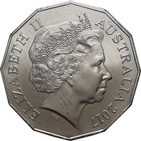 50 Cents obverse