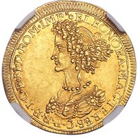 1 Ducat reverse