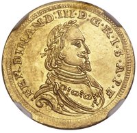 1 Ducat reverse