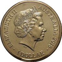 1 Dollar obverse