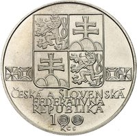 100 Korun obverse
