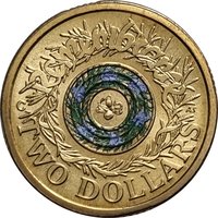 2 Dollars reverse