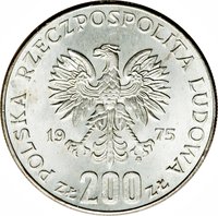 200 Zlotys obverse
