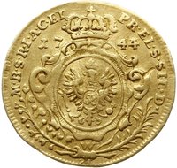 1 Ducat reverse