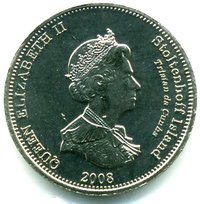 5 Pence obverse