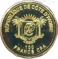 100 Francs CFA obverse