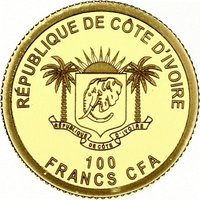 100 Francs CFA obverse