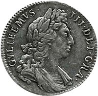½ Crown obverse
