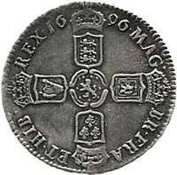 ½ Crown reverse