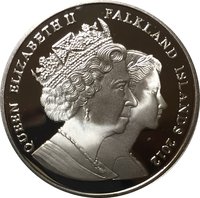 1 Crown obverse