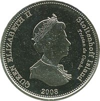 1 Crown obverse