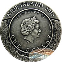 1 Dollar obverse