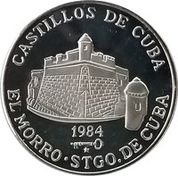 5 Pesos reverse