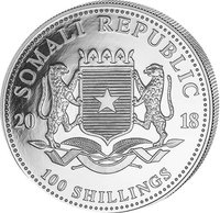 100 Shillings obverse
