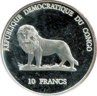 10 Francs obverse