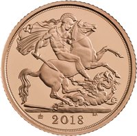 2 Sovereigns reverse