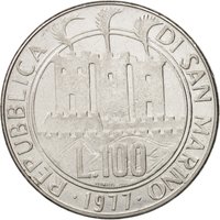 100 Lire obverse