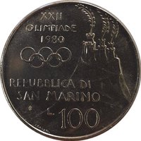 100 Lire obverse