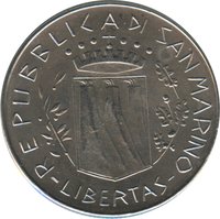 100 Lire obverse