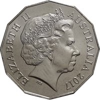 50 Cents obverse