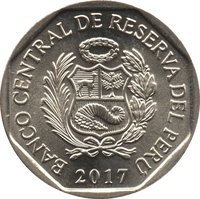 1 Sol obverse