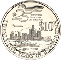 10 Dollars reverse