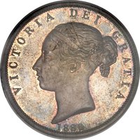 ½ Crown obverse