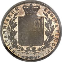½ Crown reverse