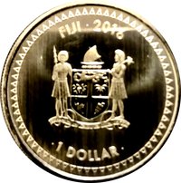 1 Dollar obverse