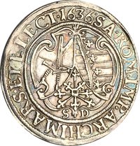 ¼ Thaler reverse