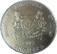 5 Dollars obverse